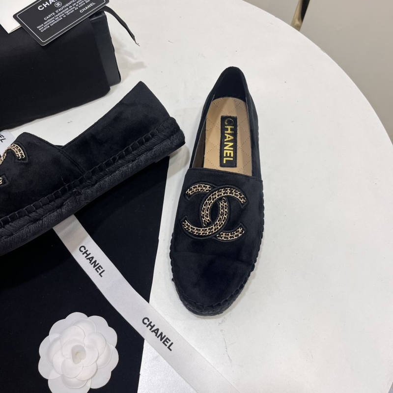 Chanel Leather Shoes